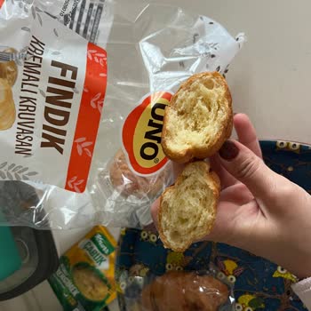 Uno Ekmek Kremasız Kruvasan Hayal Kırıklığı