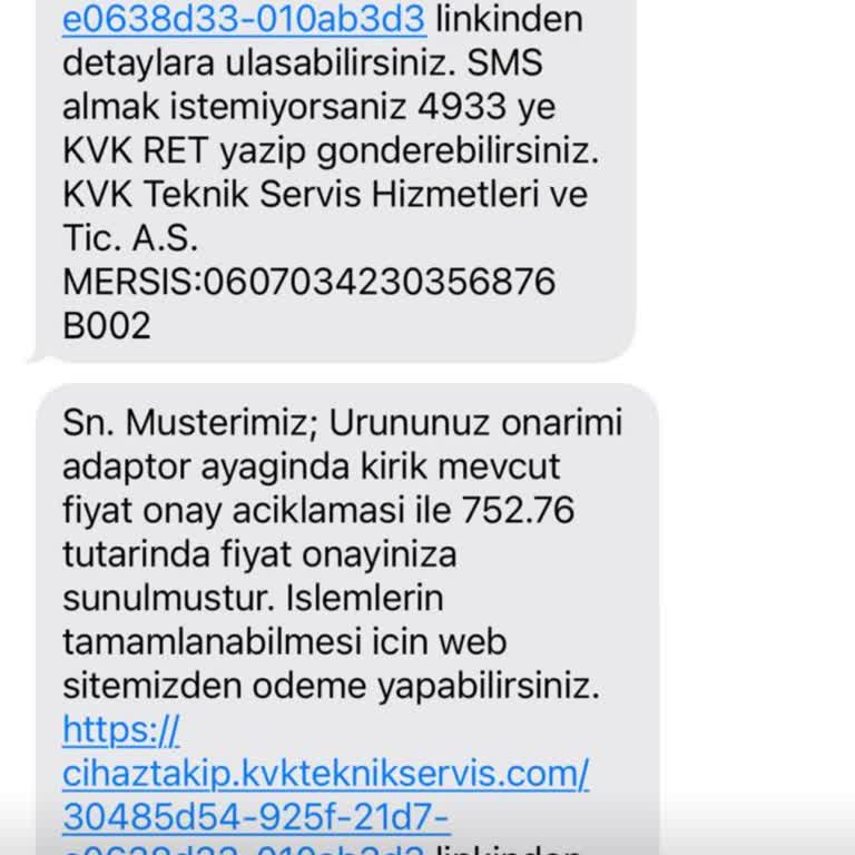 Garanti Kapsamında Olmayan Şarj Adaptörü Sorunu