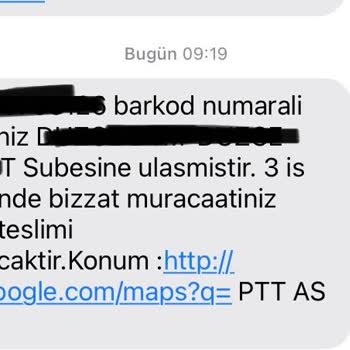 PTT Kargo Teslimat Sorunu: Adrese Teslim Edilmeyen Kargo