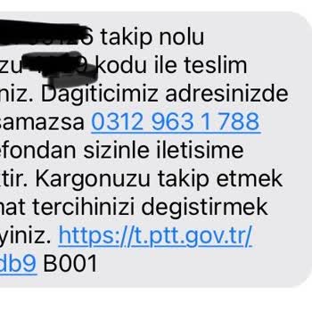 PTT Kargo Teslimat Sorunu: Adrese Teslim Edilmeyen Kargo