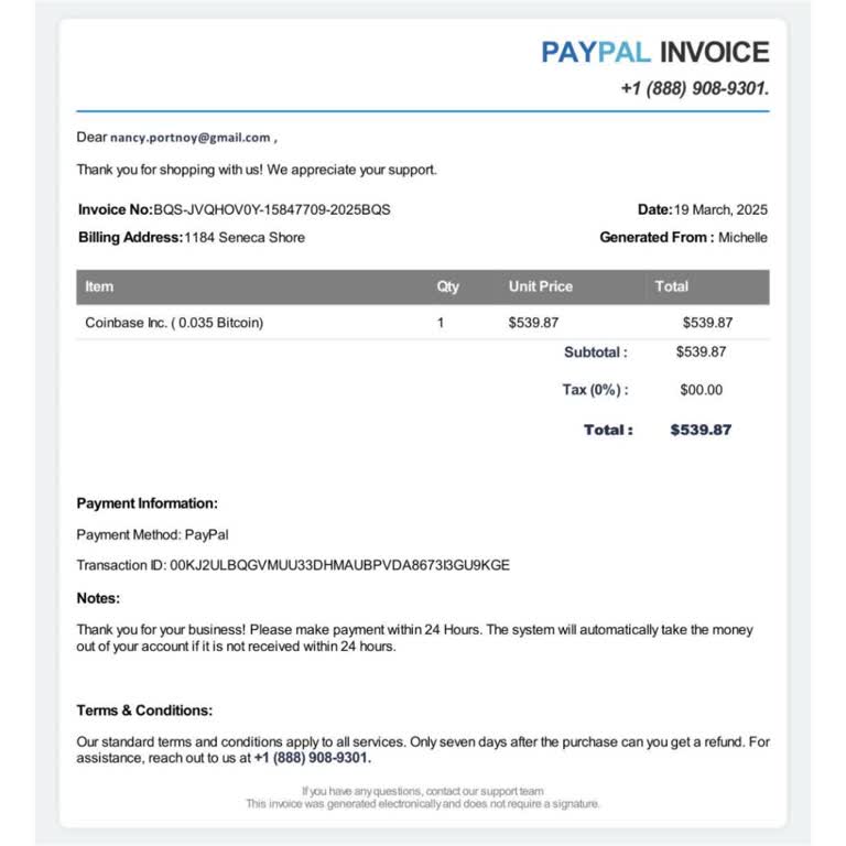 Sahte Fatura Mailleriyle Mücadele