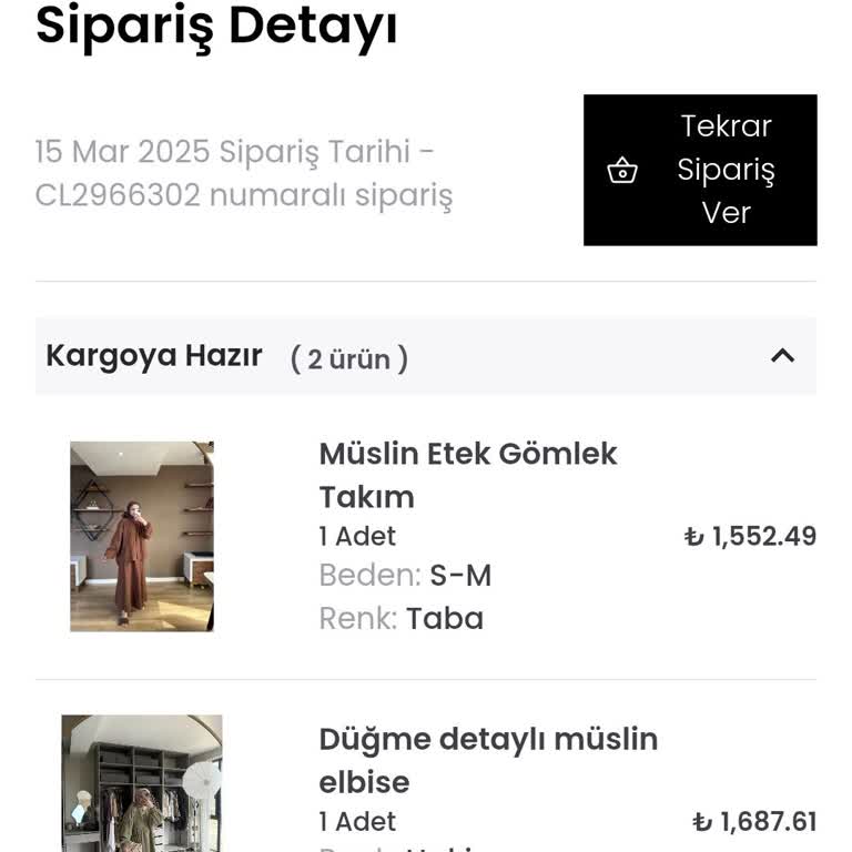 Kargoya Verilmeyen Ürün Ve İletişim Sorunu