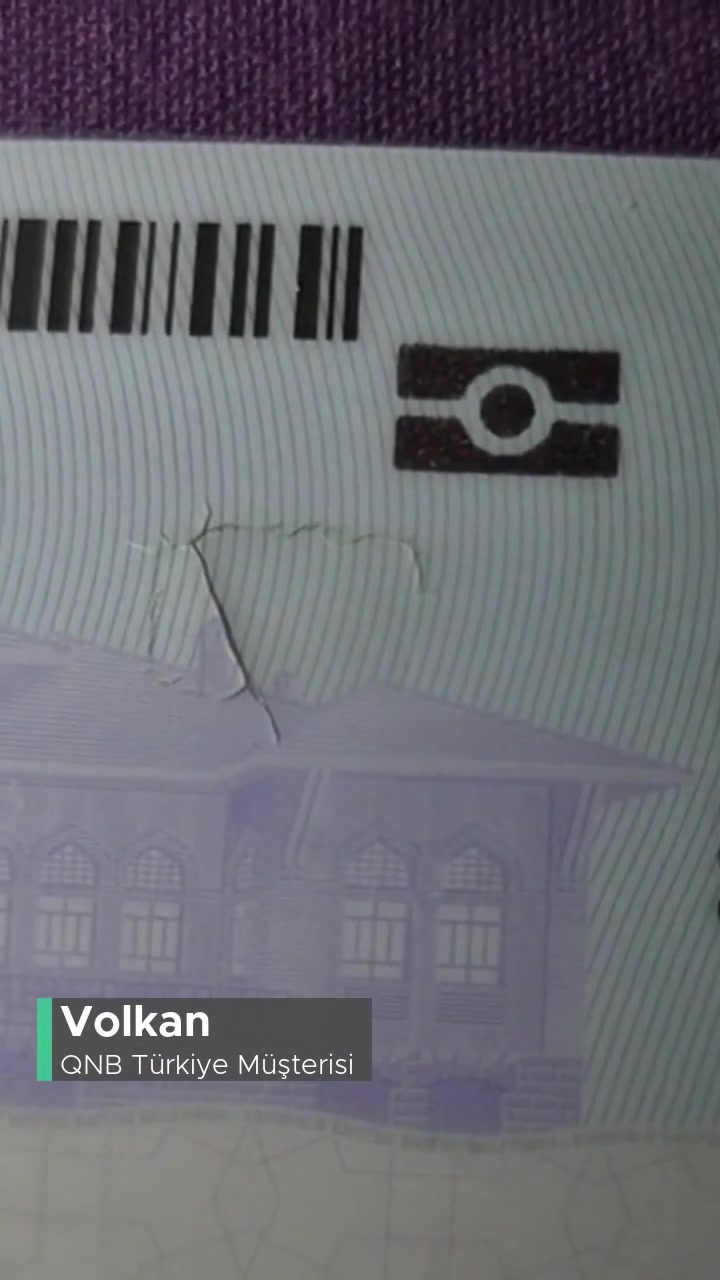 QNB Türkiye Telefonu Yüzüme Kapadı! videonun kapak resmi