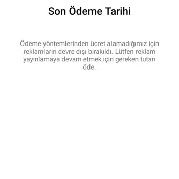 Instagram Reklam Hesabında Ödeme Sorunu Ve Müşteri Kaybı