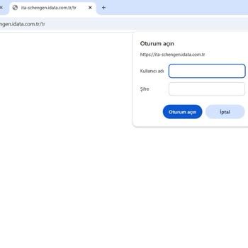 İData Vize Randevu Sistemi: Adaletsiz Ve Erişilemez!