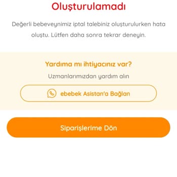 Yanlış Adres Seçimi Nedeniyle İptal Edilemeyen Sipariş Ve Adres Değişikliği Sorunu