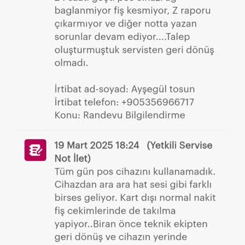 Beko Yazar Kasa Teknik Servis Sorunu