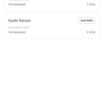 Yemeksepeti'nde Sipariş Teslimatı Ve İletişim Sorunları