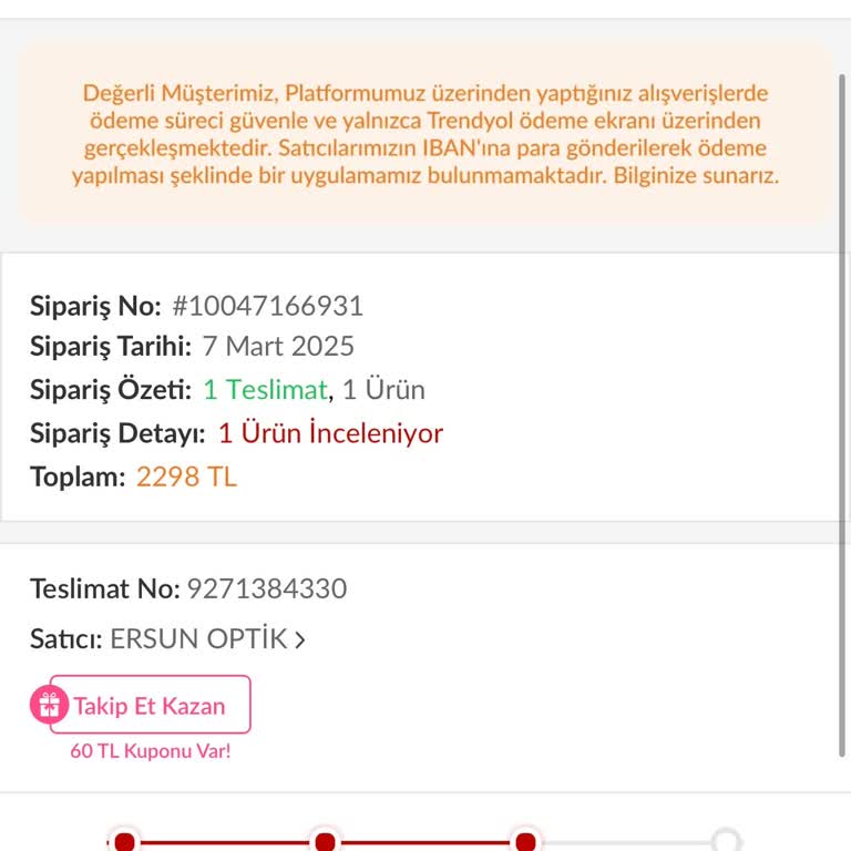 Kusurlu Ürün Ve İade Sürecinde Yaşanan Sorunlar