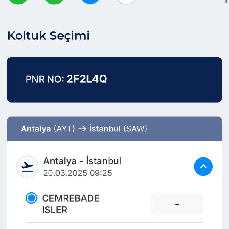 Ajet'in QR Kodu Sorunu Yüzünden Uçağı Kaçırdım!