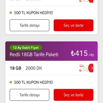 Taahhüt Süresi Sonrası Fatura Şoku