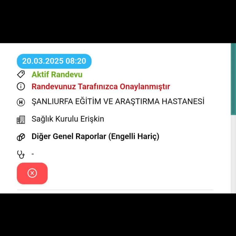 Devlet Hastanesinde Beklenmedik Ücret Talebi