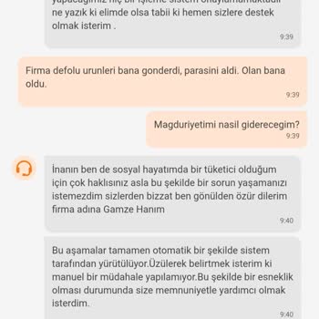 Yanlış Ürün İadesi Ve Hesap Askıya Alma Sorunu