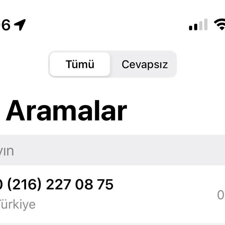 Şüpheli Telefon Görüşmesi Ve Anket Endişesi