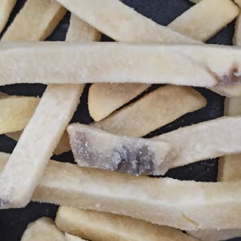 Superfresh Parmak Patateslerde Küf Şoku