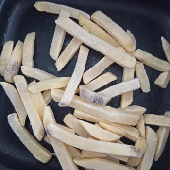 Superfresh Parmak Patateslerde Küf Şoku