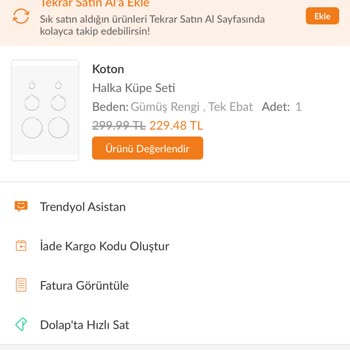 Küpe Siparişinde Yaşanan Sorun Ve Fiyat Artışı