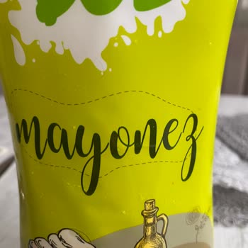 Mayonezde Şaşırtıcı Metal Parçası