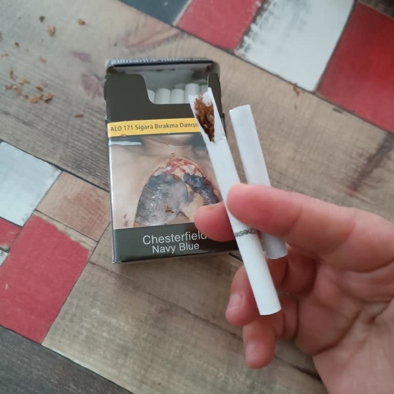 Chesterfield Paketlerinde Yarım Ve Yırtılmış Ürün Sorunu