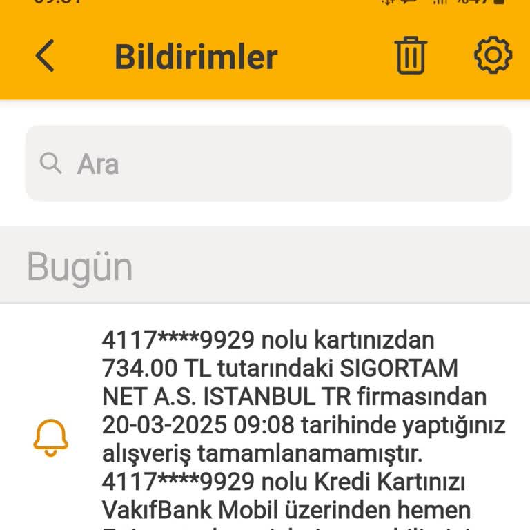 Habersiz Tahsilat Girişimi Ve Etik Dışı Davranış