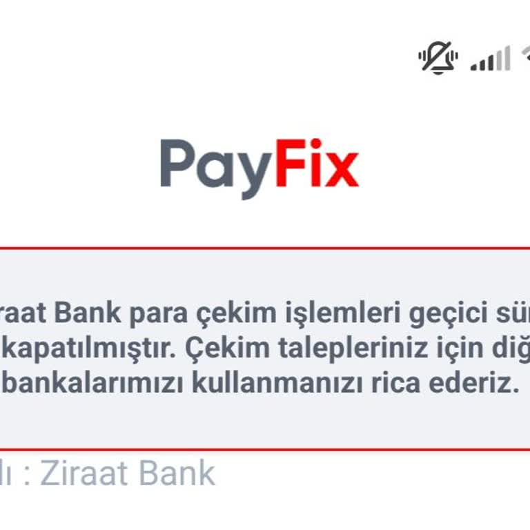 Payfix Yatırım Yapılan Hesapta Para Çekme Sorunu Ve İletişim Eksikliği