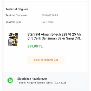 Koçtaş Ve Gözcü Grup Ticaret'ten Geciken Kargo Ve İletişimsizlik Sorunu