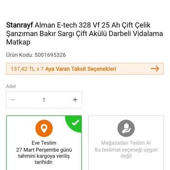 Koçtaş Ve Gözcü Grup Ticaret'ten Geciken Kargo Ve İletişimsizlik Sorunu