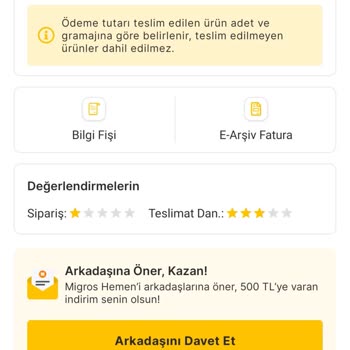 Bayat Pide Ve Eksik İade Sorunu