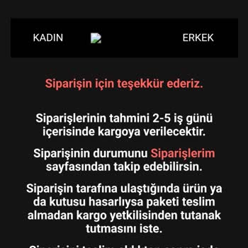 SuperStep Sipariş Sürecinde Yaşanan Gecikme Ve İletişim Sorunları