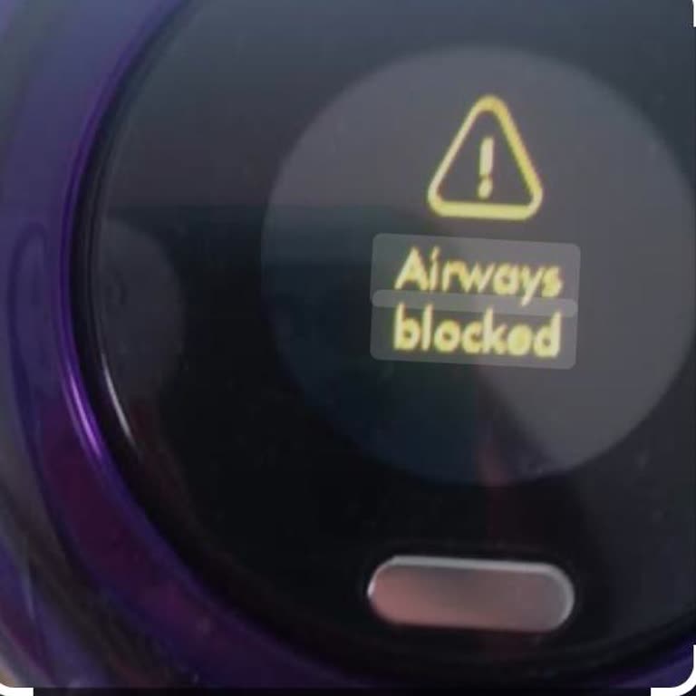 Dyson Dik Süpürge İle Sürekli Hava Akışı Sorunu