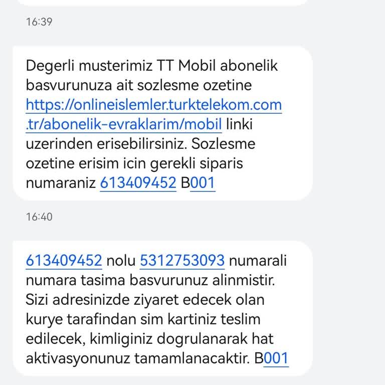 Türk Telekom Kurye Hizmetinde Aksaklık Ve Mağduriyet