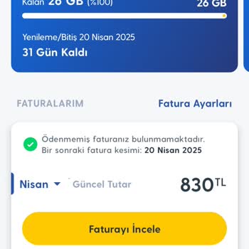 İstenmeyen Paket Yenilemesi Mağduriyeti