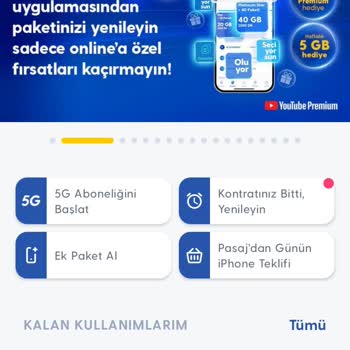 İstenmeyen Paket Yenilemesi Mağduriyeti