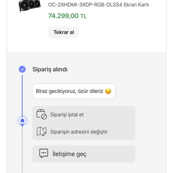 Hepsiburada'dan Yanıltıcı Stok Bilgisi Ve Kayıp