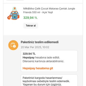 Kaybolan Kargo Ve İletişimsizlik Sorunu
