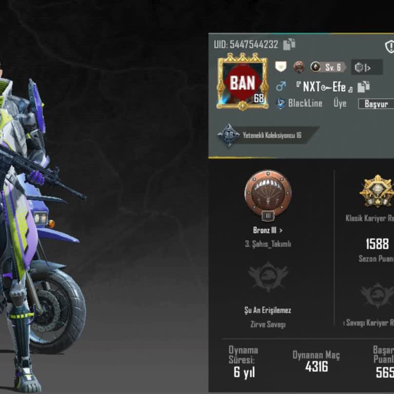 PUBG Mobile Hesabım Haksız Yere 10 Yıl Banlandı