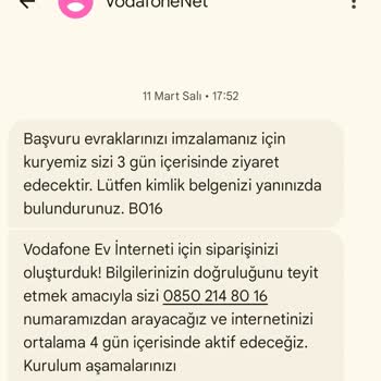 Vodafone Net Bağlantı Sorunu: Uzayan Bekleyiş