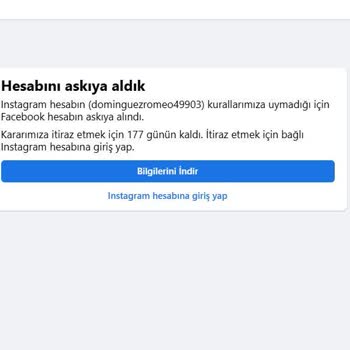 Yanlış Hesap Askıya Alındı: Haksız Uygulama