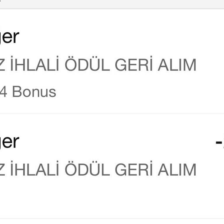 Yanlış Bilgilendirme İle Bonus Mağduriyeti