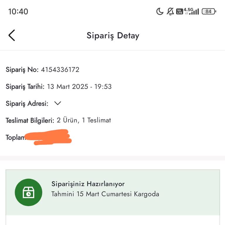 Boyner Siparişinde Tedarik Sorunu Ve Kupon Mağduriyeti