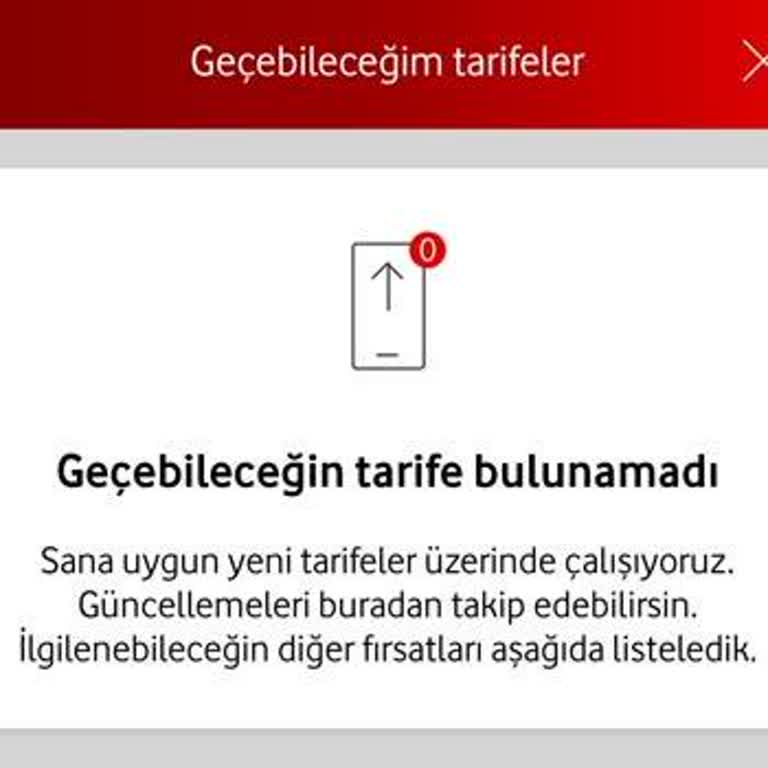 Tarife Yenileme Sorunu Ve Müşteri Hizmetleri Memnuniyetsizliği
