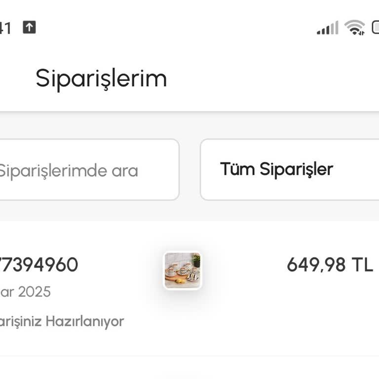 Sipariş Teslimatında Yaşanan Gecikme Sorunu