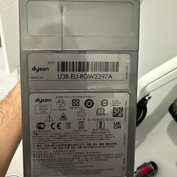 Dyson Süpürge Batarya Ve Müşteri Hizmeti Sorunu