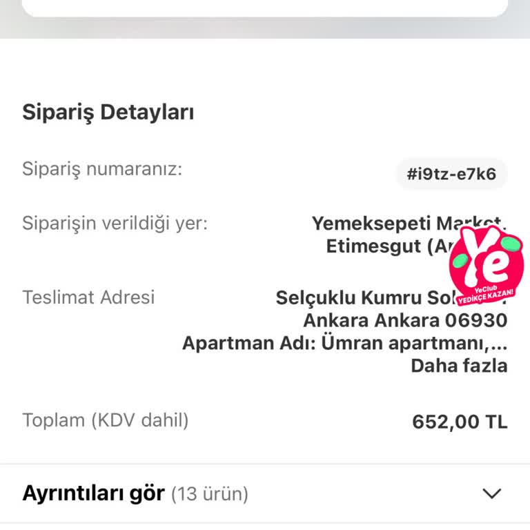 Sipariş İptalinde Zorluk Ve Canlı Destek Eksikliği