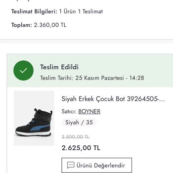 Su Geçirmez Bot Su Geçiriyor: Müşteri Mağduriyeti