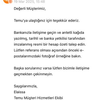 İptal Edilen Siparişin Ücreti Hâlâ Yatmadı: Müşteri Hizmetleri Oyalıyor