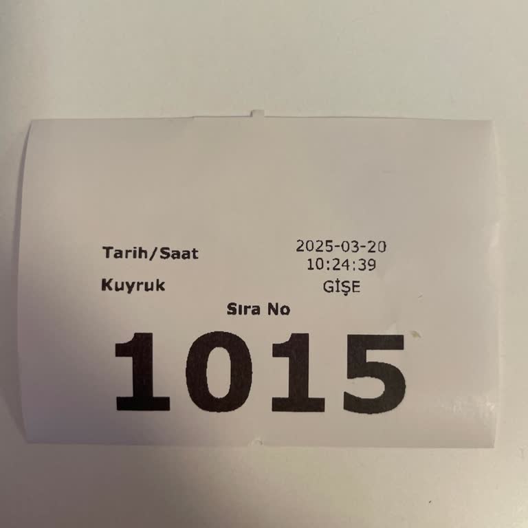 Edirne Kosmos Şubesi'nde Randevu Karmaşası Ve İletişim Eksikliği