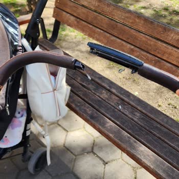 Bebek Arabası Tutma Kısmı Sorunu Ve Servis Ücreti