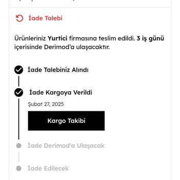 İade Sürecinde Mağduriyet: Derimod'un Geciken İade Ve Müşteri Hizmetleri Sorunu