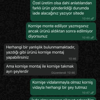 Yanlış Jaluzi Aparatı Ve İade Sorunu